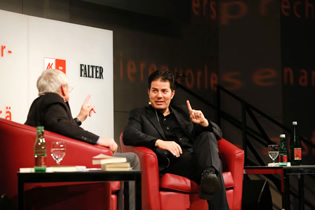 Hamed Abdel-Samad im Gespräch mit Peter Huemer