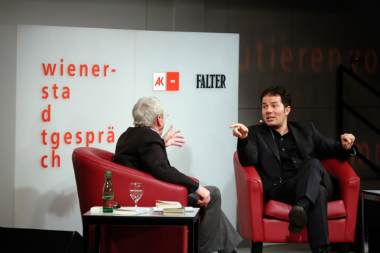 Hamed Abdel-Samad im Gespräch mit Peter Huemer