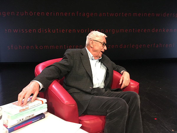 Ingrid Brodnig im Gespräch mit Peter Huemer