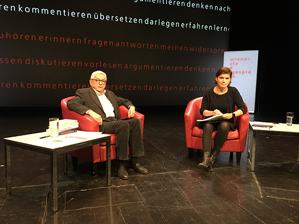 Ingrid Brodnig im Gespräch mit Peter Huemer