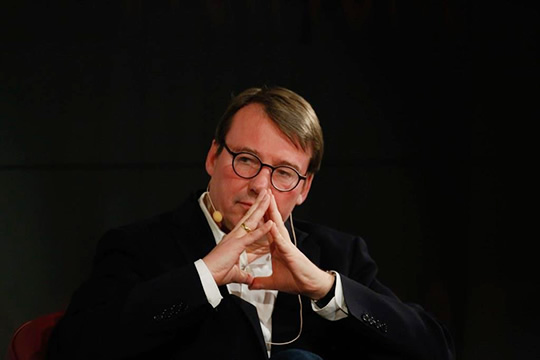 Prof. Herbert Brücker im Gespräch mit Peter Huemer