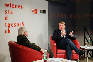Prof. Herbert Brücker im Gespräch mit Peter Huemer