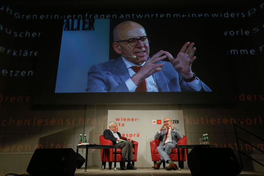 Heinz Bude im Gespräch mit Peter Huemer