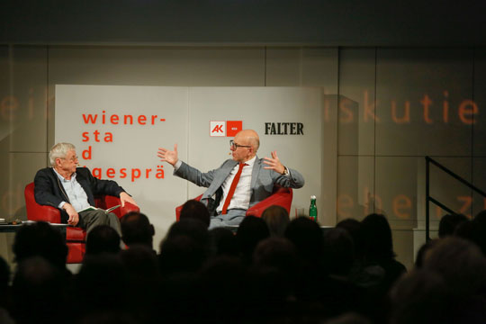 Heinz Bude im Gespräch mit Peter Huemer