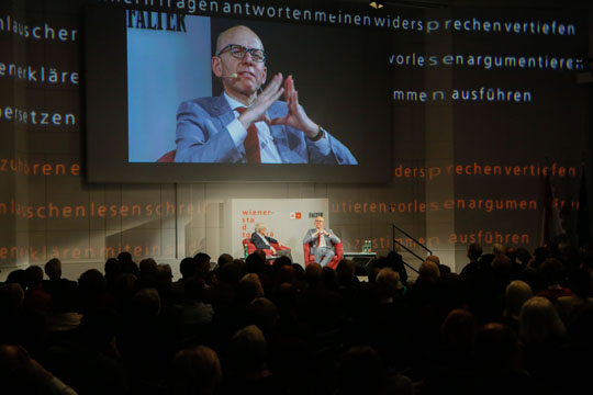 Heinz Bude im Gespräch mit Peter Huemer