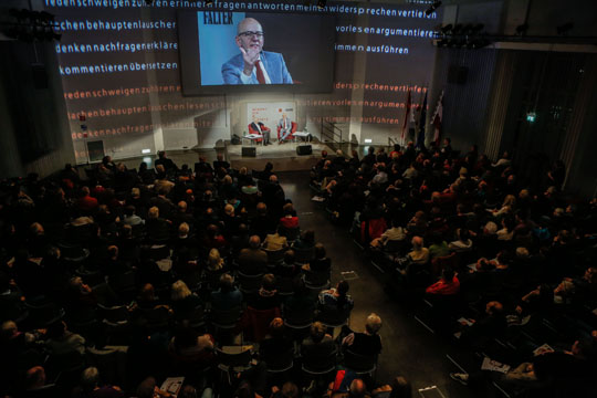 Heinz Bude im Gespräch mit Peter Huemer