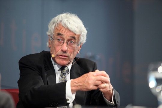 Colin Crouch im Gespräch mit Peter Huemer