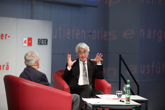 Colin Crouch im Gespräch mit Peter Huemer