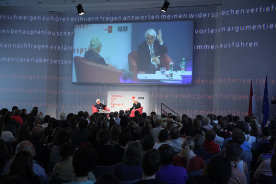 Colin Crouch im Gespräch mit Peter Huemer