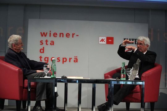 Colin Crouch im Gespräch mit Peter Huemer