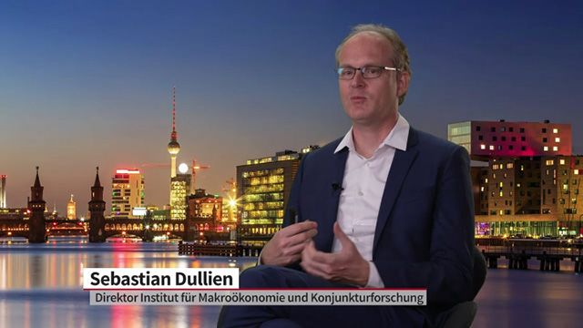 Sebastian Dullien im Gespräch mit Barbara Tóth