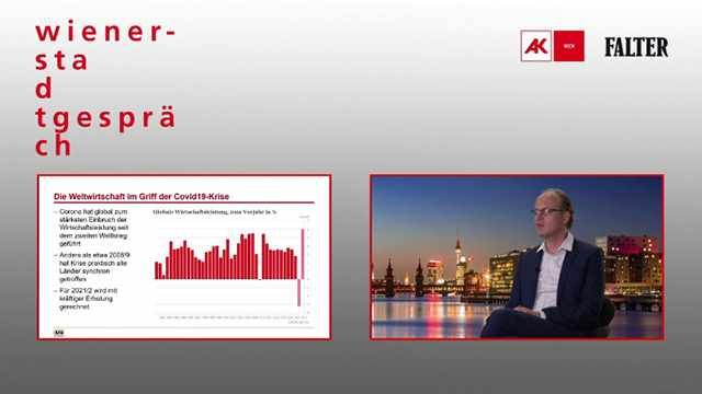 Sebastian Dullien im Gespräch mit Barbara Tóth