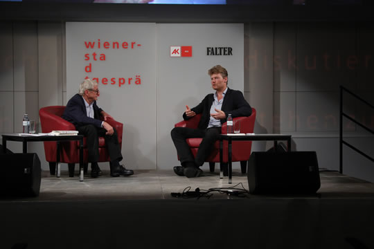 Christian Felber im Gespräch mit Peter Huemer