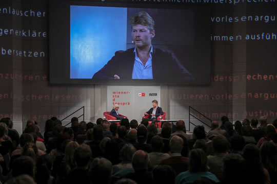 Christian Felber im Gespräch mit Peter Huemer