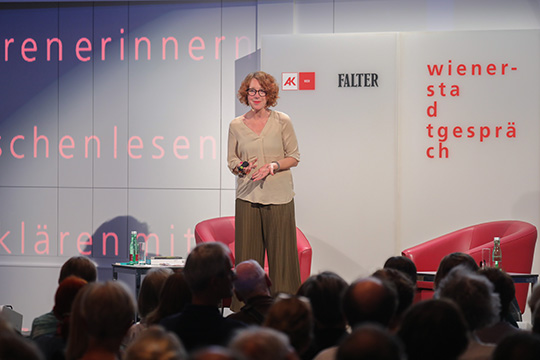 Ulrike Guérot im Gespräch mit Peter Huemer