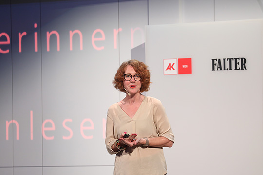 Ulrike Guérot im Gespräch mit Peter Huemer