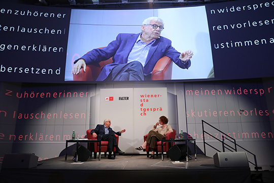 Ulrike Guérot im Gespräch mit Peter Huemer