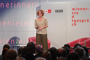 Ulrike Guérot im Gespräch mit Peter Huemer