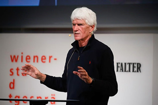 Michael Hartmann im Gespräch mit Peter Huemer