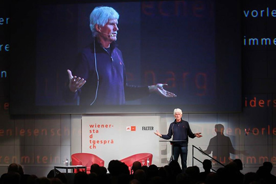 Michael Hartmann im Gespräch mit Peter Huemer