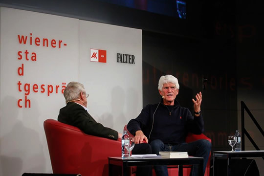 Michael Hartmann im Gespräch mit Peter Huemer