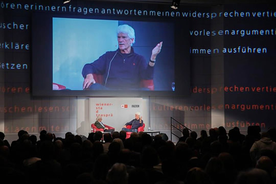 Michael Hartmann im Gespräch mit Peter Huemer