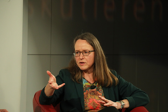 Kerstin Jürgens im Gespräch mit Peter Huemer