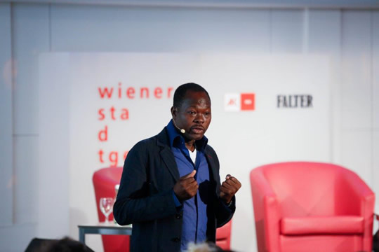 Diébédo Francis Kéré im Gespräch mit Peter Huemer