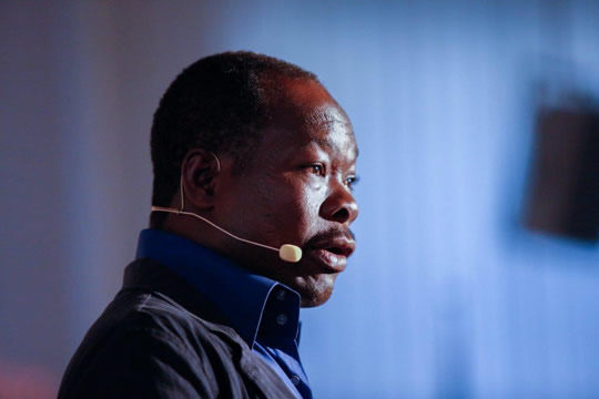 Diébédo Francis Kéré im Gespräch mit Peter Huemer