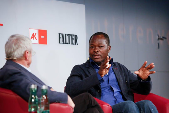 Diébédo Francis Kéré im Gespräch mit Peter Huemer