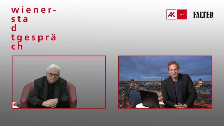 Gerald Knaus im Gespräch mit Peter Huemer