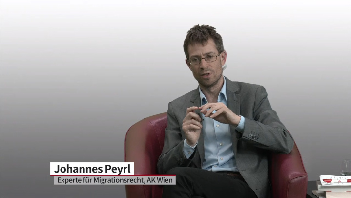 Gerald Knaus im Gespräch mit Peter Huemer