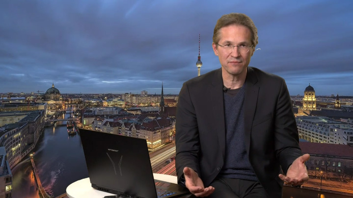 Gerald Knaus im Gespräch mit Peter Huemer