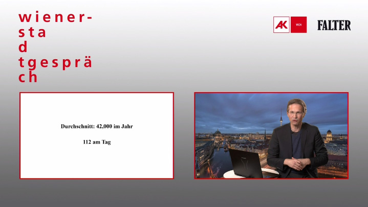 Gerald Knaus im Gespräch mit Peter Huemer