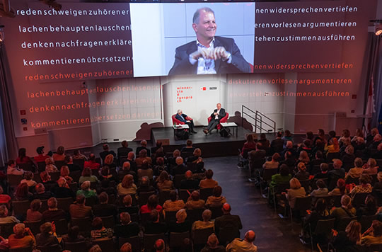 Martin Kušej im Gespräch mit Peter Huemer