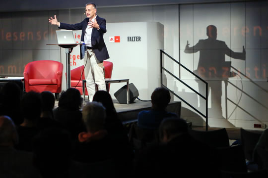 Viktor Mayer-Schönberger im Gespräch mit Peter Huemer