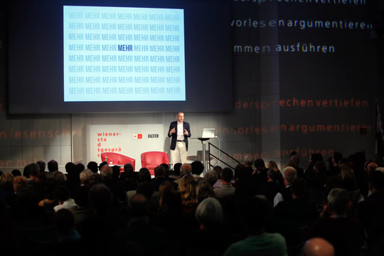 Viktor Mayer-Schönberger im Gespräch mit Peter Huemer