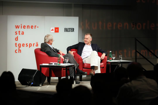 Viktor Mayer-Schönberger im Gespräch mit Peter Huemer