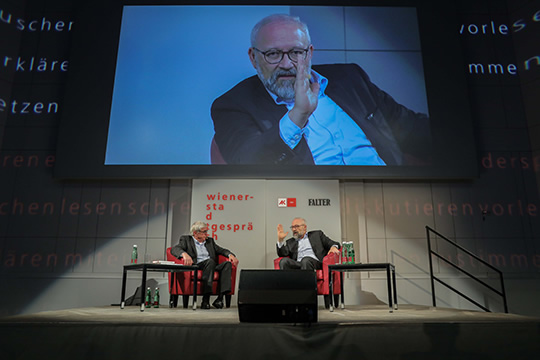 Herfried Münkler im Gespräch mit Peter Huemer