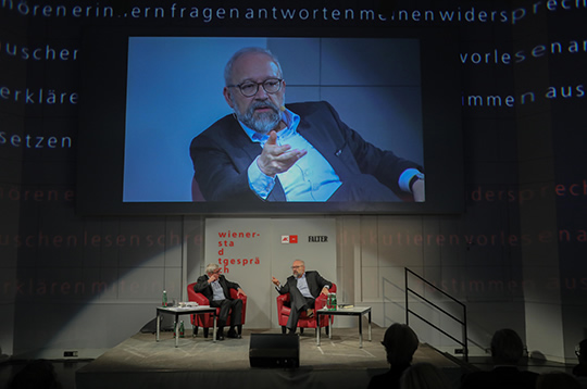 Herfried Münkler im Gespräch mit Peter Huemer