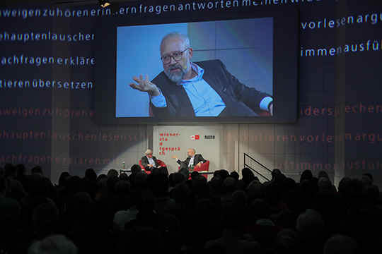 Herfried Münkler im Gespräch mit Peter Huemer
