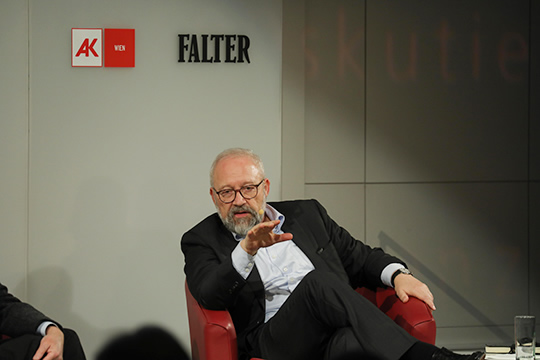 Herfried Münkler im Gespräch mit Peter Huemer