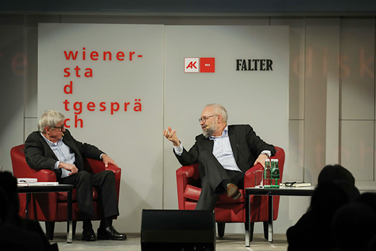 Herfried Münkler im Gespräch mit Peter Huemer
