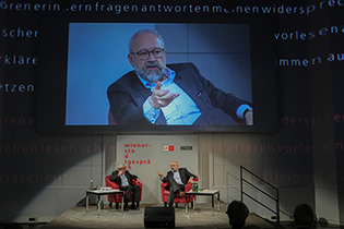 Herfried Münkler im Gespräch mit Peter Huemer