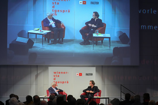 Bernhard Pörksen im Gespräch mit Peter Huemer