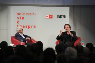 Bernhard Pörksen im Gespräch mit Peter Huemer