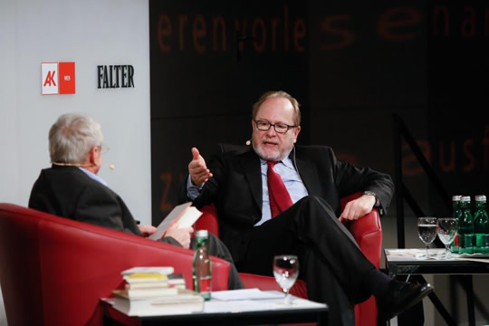 Viktor Mayer-Schönberger im Gespräch mit Peter Huemer