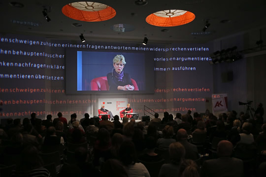 Petra Reski im Gespräch mit Peter Huemer