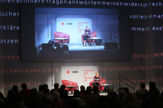 Petra Reski im Gespräch mit Peter Huemer