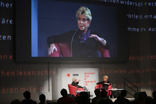 Petra Reski im Gespräch mit Peter Huemer